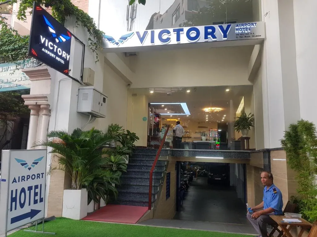Victory Airport Hotel, Ho Chi Minh City, Vietnam