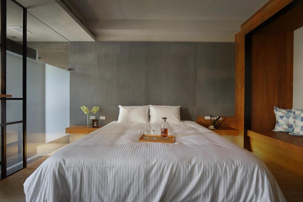 Sun Moon Lake Blue Sky Bay B&B - Chambre Double De Luxe