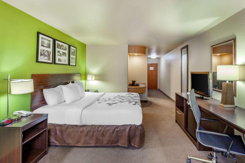 Sleep Inn & Suites Hewitt - South Waco - King Room - Niet -roken
