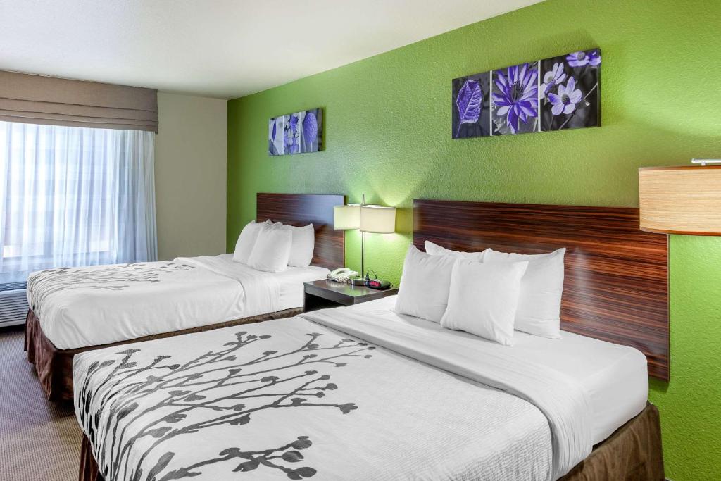 Sleep Inn & Suites Hewitt - South Waco - Queen Suite