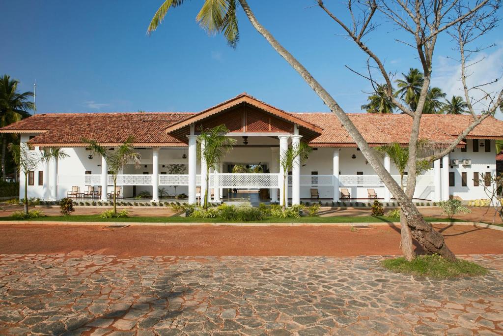 Budova, kde se vila nachází
