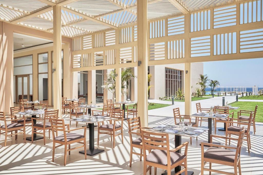 Restaurace v ubytování JAZ Elite Maraya