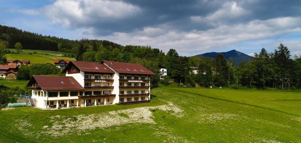 Příroda nedaleko hotelu