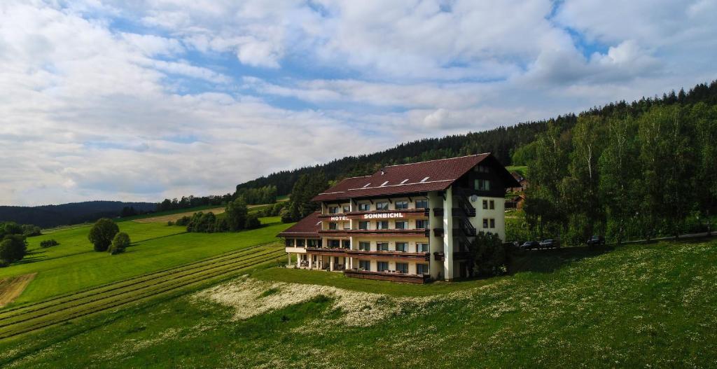 Příroda nedaleko hotelu