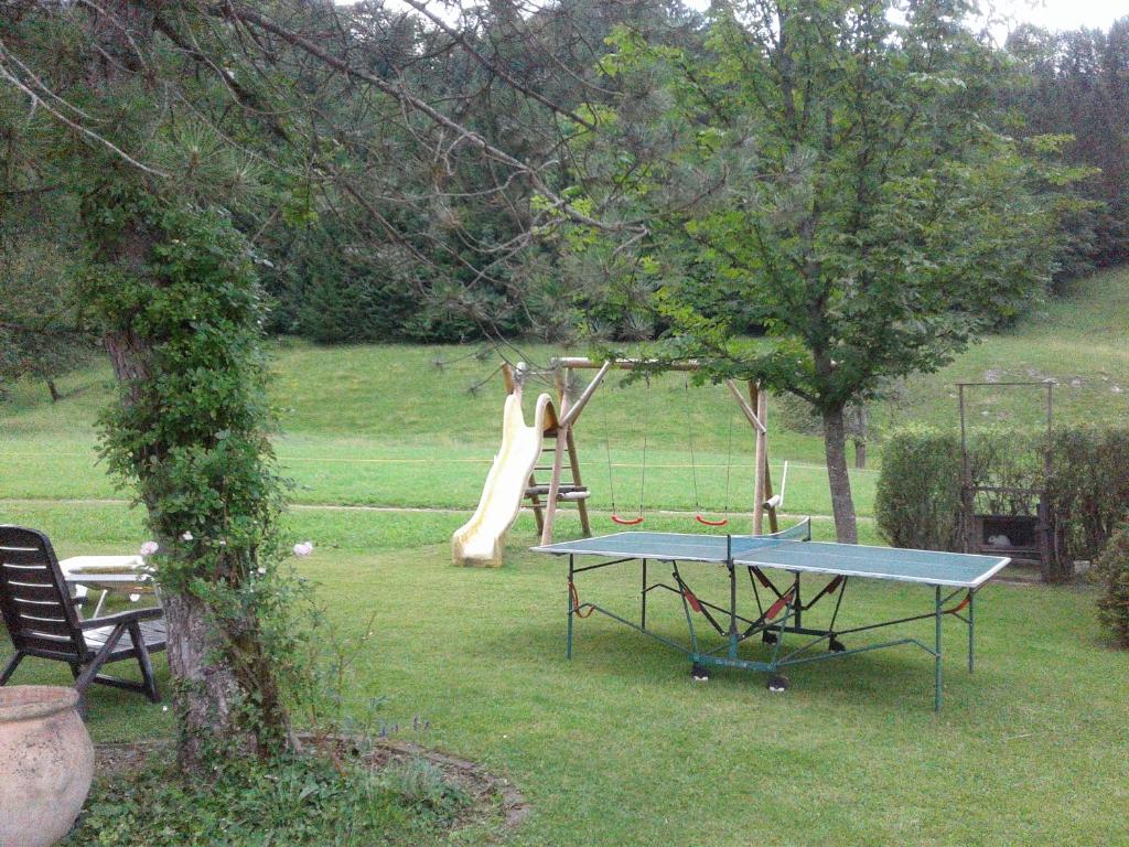 Zahrada ubytování Ferienhof Kirchau