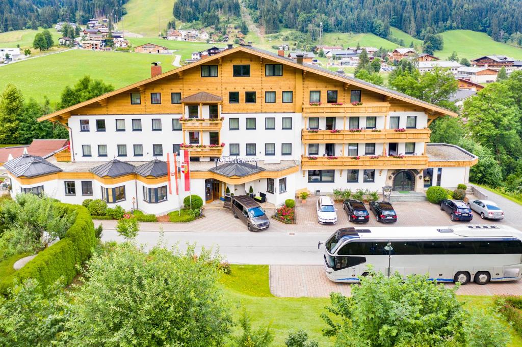 Budova, kde se hotel nachází
