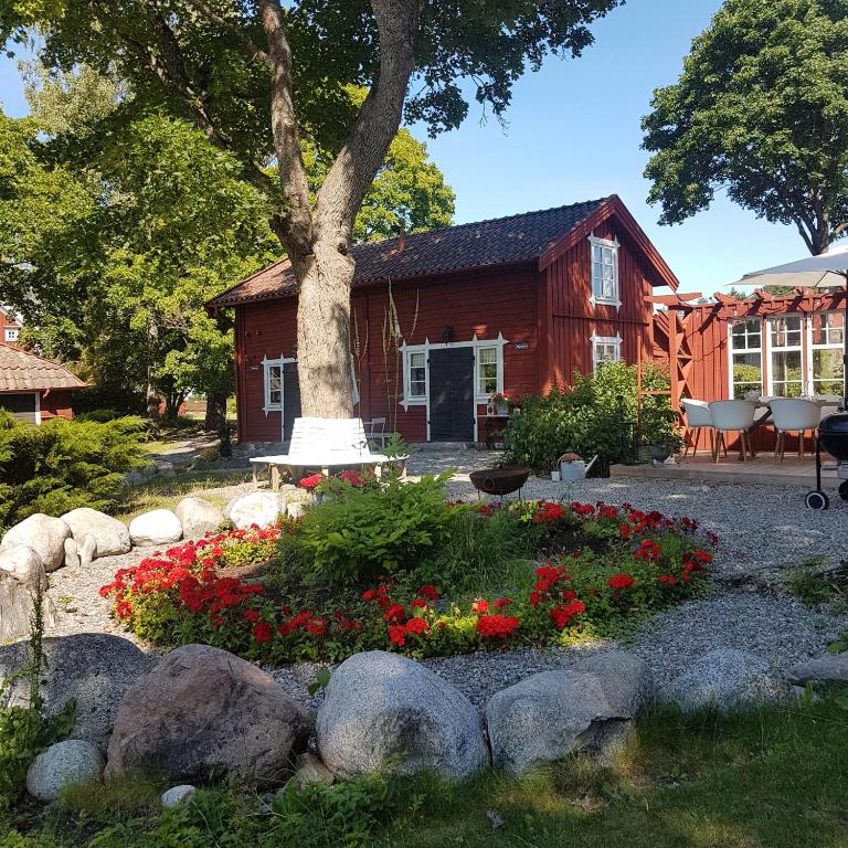 Zahrada ubytování Hem till Gården boutique hotel