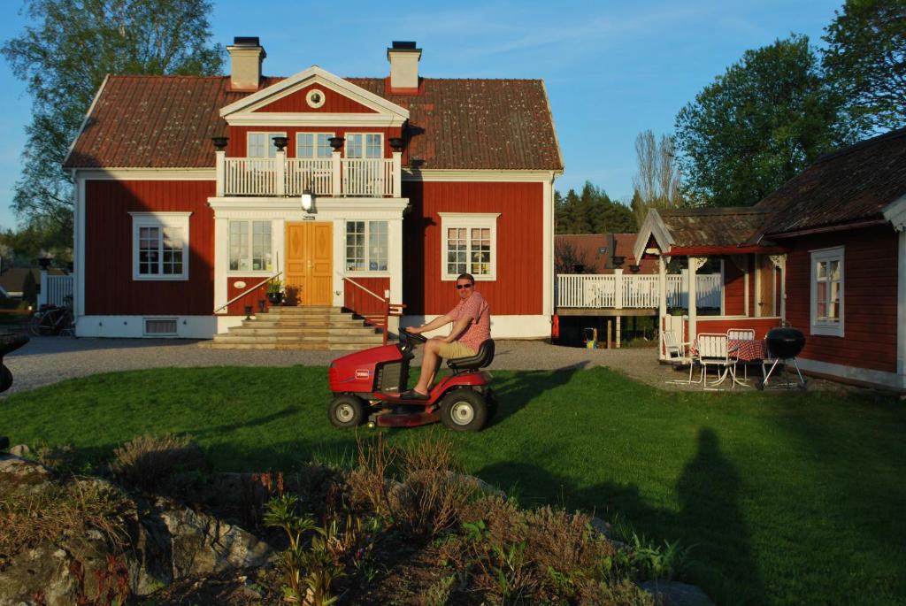 Zahrada ubytování Hem till Gården boutique hotel