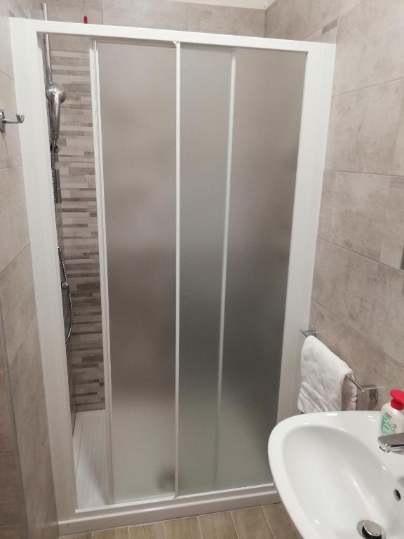 Kúpeľňa v ubytovaní DOMO ALGHERO CENTRO