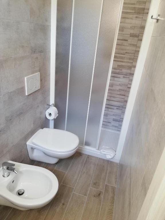 Kúpeľňa v ubytovaní DOMO ALGHERO CENTRO