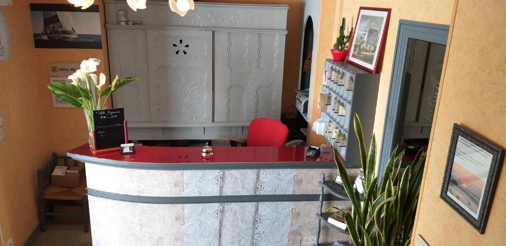 Fotografie z fotogalerie ubytování Logis Hotel Bellevue v destinaci Roscoff