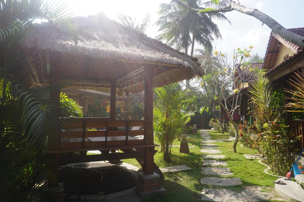 Giardino di Botchan Hostel