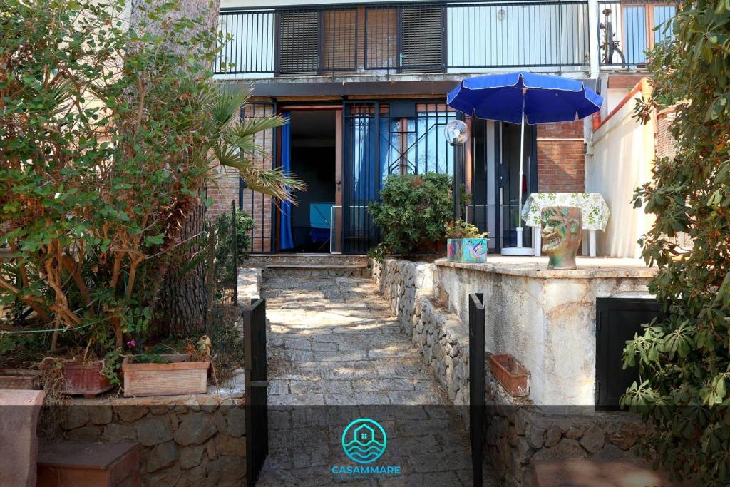 Сад в Casa Ammare nella riserva di Capo Gallo