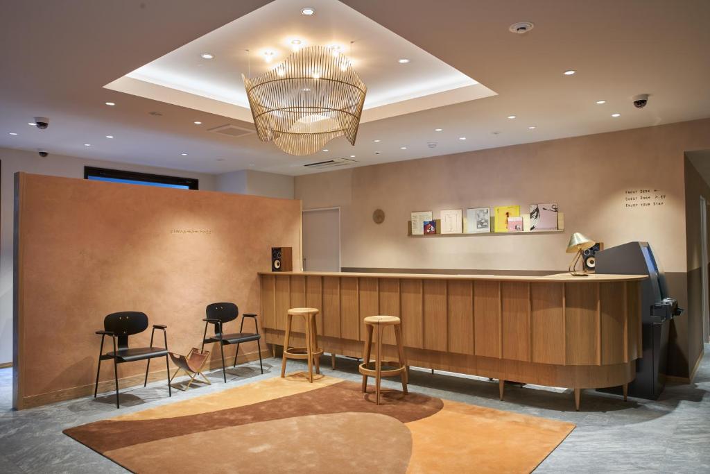 Fotografie z fotogalerie ubytování cinnamon hotel v Osace