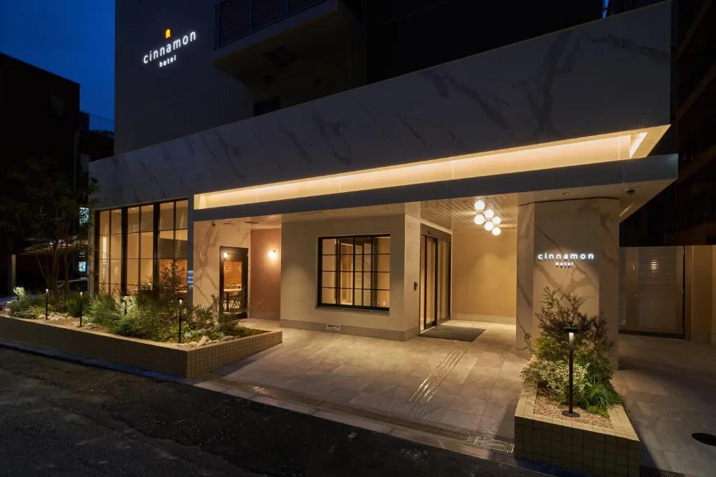 cinnamon hotel, Osaka, Japonia