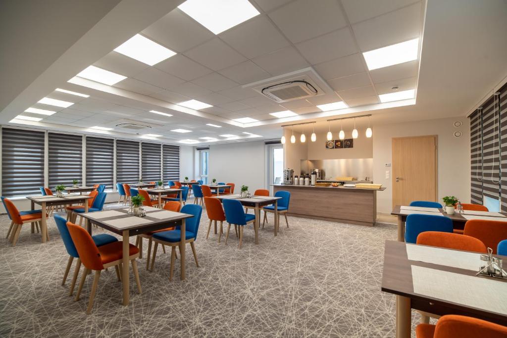 Restaurace v ubytování Easy Suites Hévíz