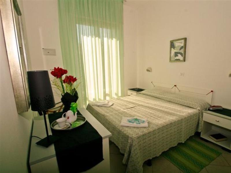 Postel nebo postele na pokoji v ubytování Hotel Napoleon