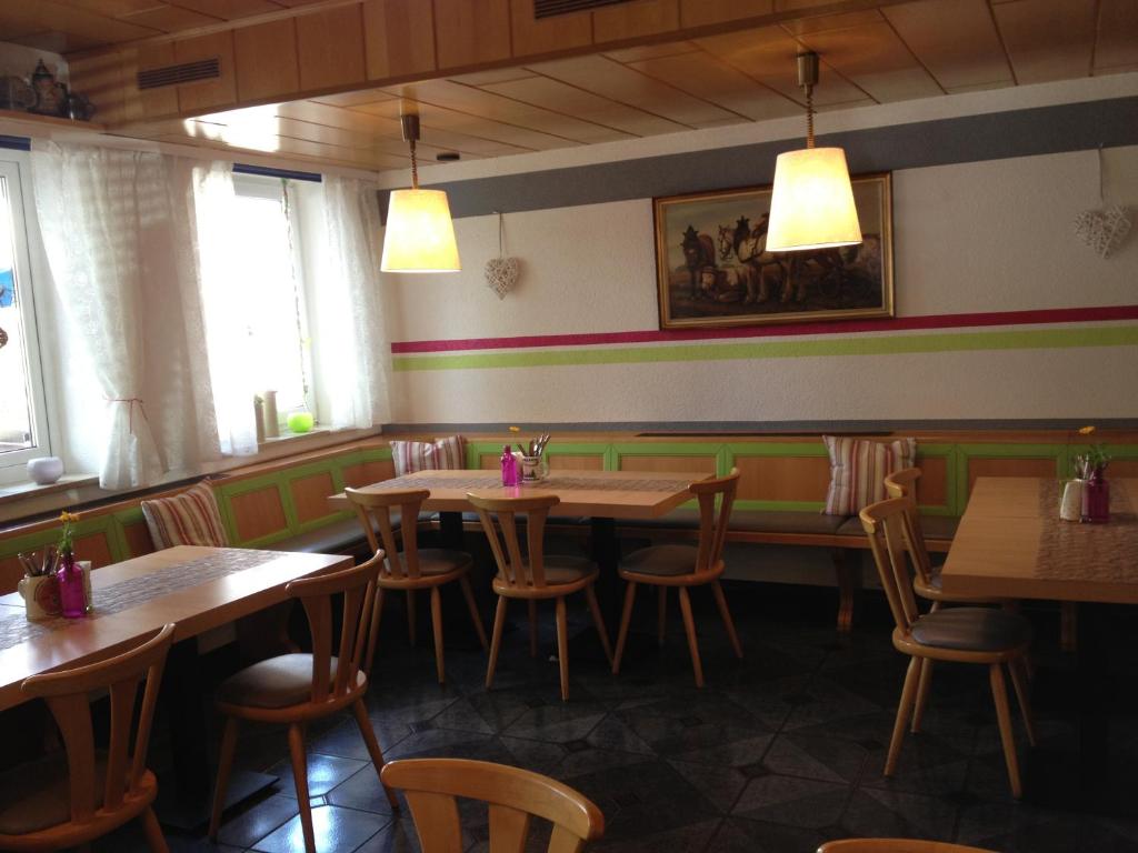 Restaurace v ubytování Hotel Gasthof Turm
