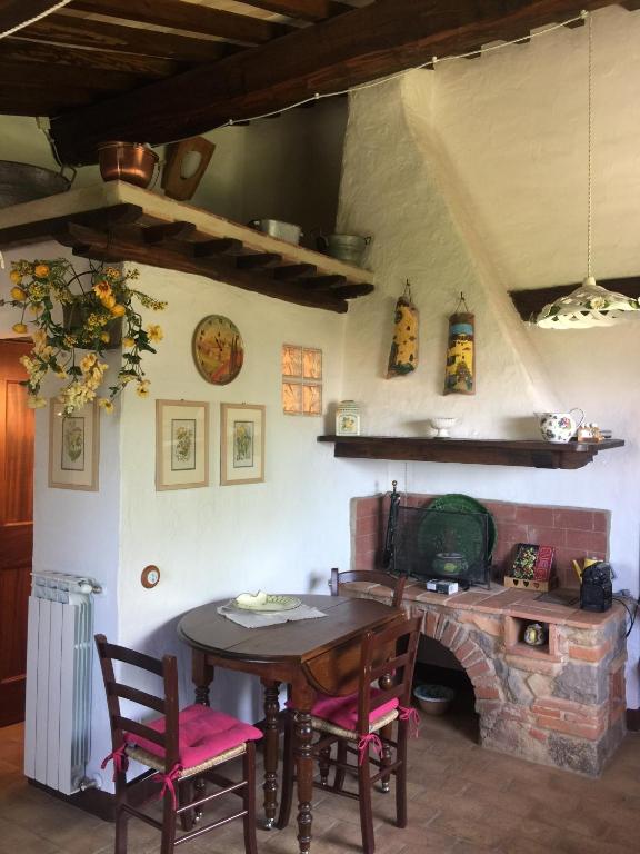 Fotografie z fotogalerie ubytování Romantico Cottage v destinaci Radicofani