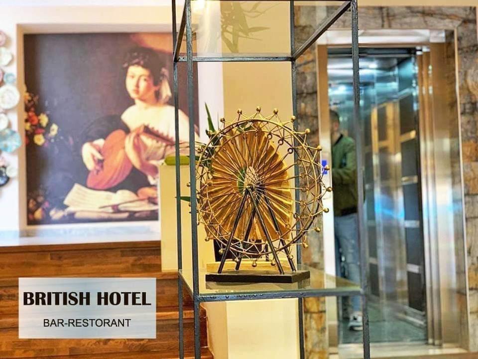 Vstupní hala nebo recepce v ubytování British Hotel Pogradec