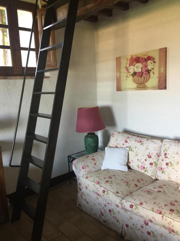 Postel nebo postele na pokoji v ubytování Romantico Cottage