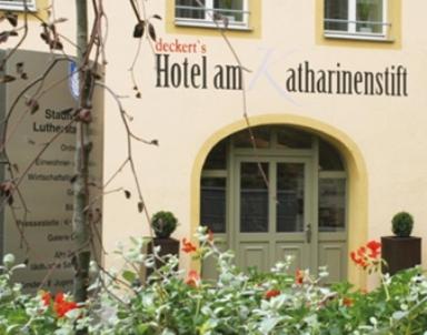 Fotografie z fotogalerie ubytování deckerts Hotel am Katharinenstift v destinaci Lutherstadt Eisleben