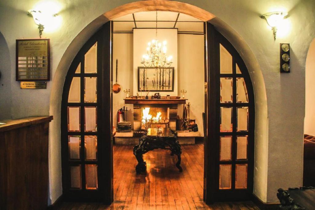 Posezení v ubytování Hotel Glendower