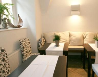 Posezení v ubytování deckerts Hotel am Katharinenstift
