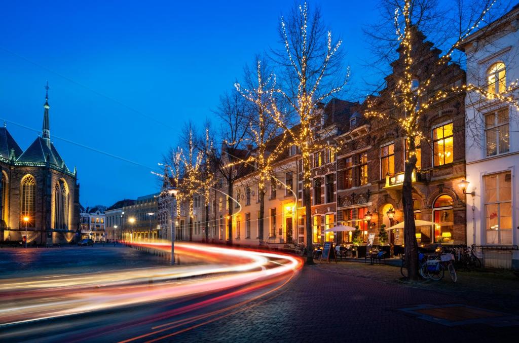 Afbeelding uit fotogalerij van Grand Boutique Hotel-Restaurant Huis Vermeer in Deventer