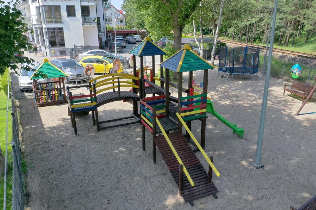 Herní místnost nebo prostor pro děti v ubytování Hotel 77 Restauracja Spa