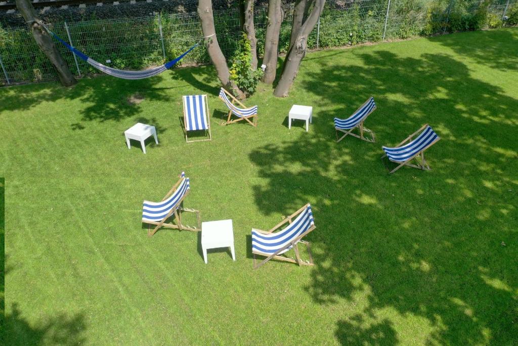 Zahrada ubytování Hotel 77 Restauracja Spa