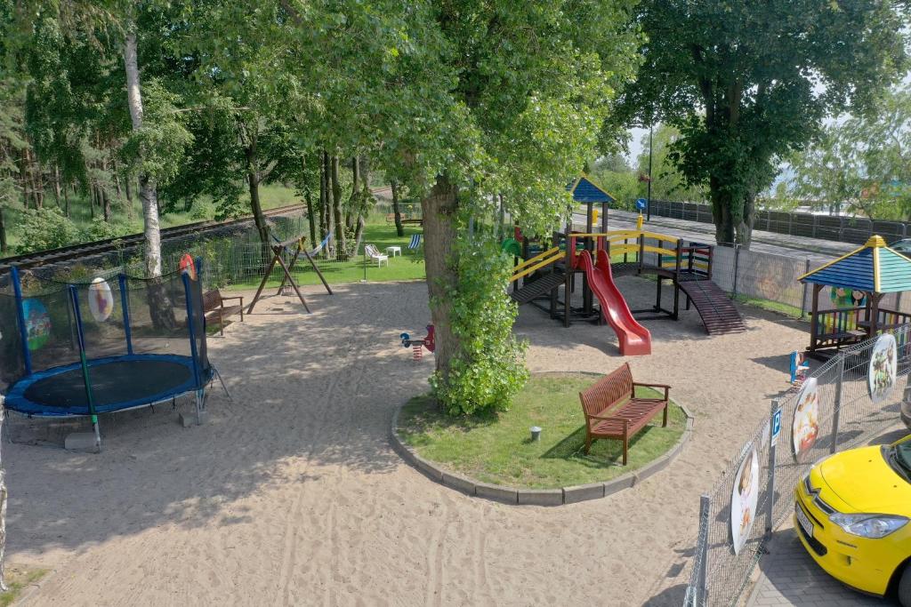 Herní místnost nebo prostor pro děti v ubytování Hotel 77 Restauracja Spa