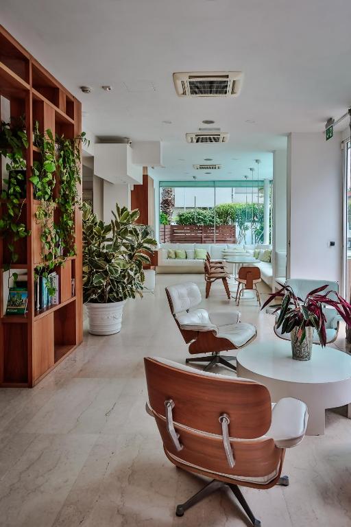 Posezení v ubytování Hotel Select Suites & Spa - Apartments