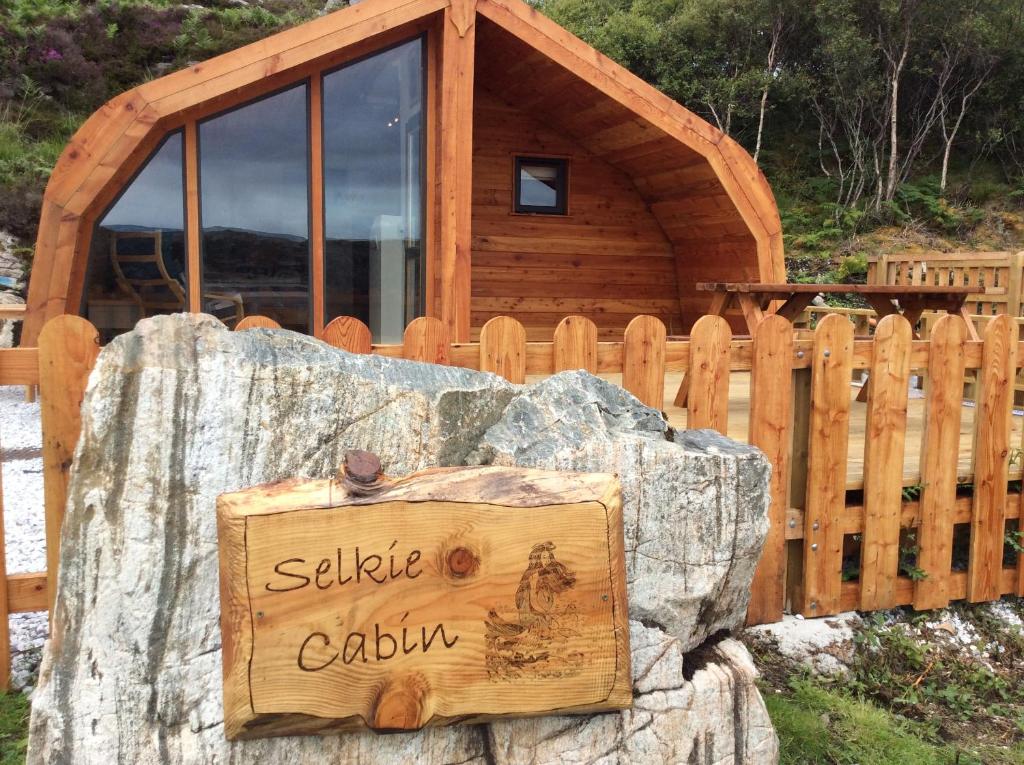 Billede fra billedgalleriet på Achmelvich View self catering i Lochinver
