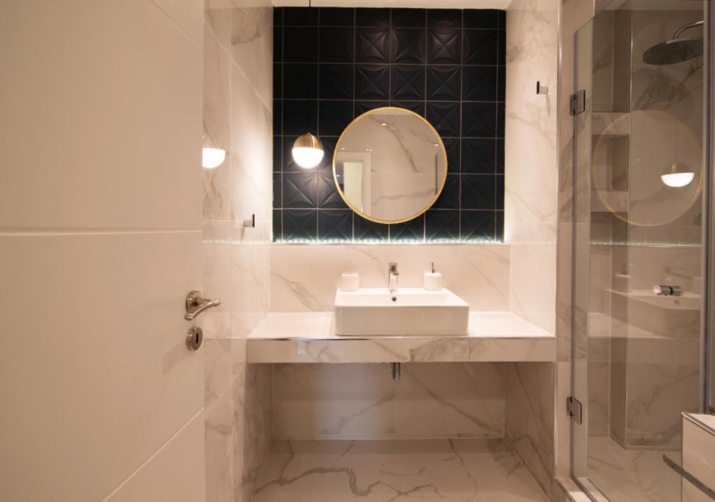 Koupelna v ubytování Pame Rentals - Charming Central Studio