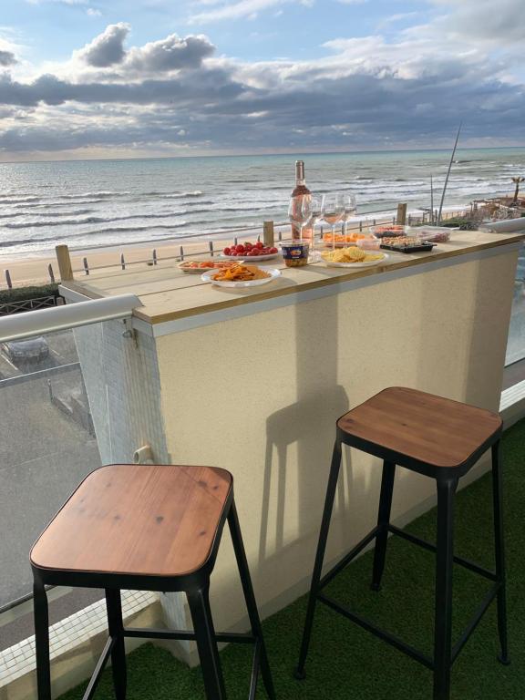 Natuurlandschap vlak bij het appartement