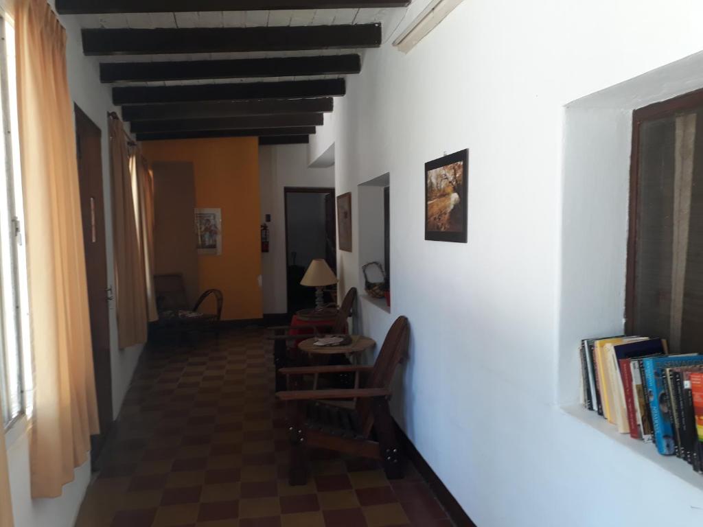 El Valle Hostería - Habitación Cuádruple Con Baño Privado