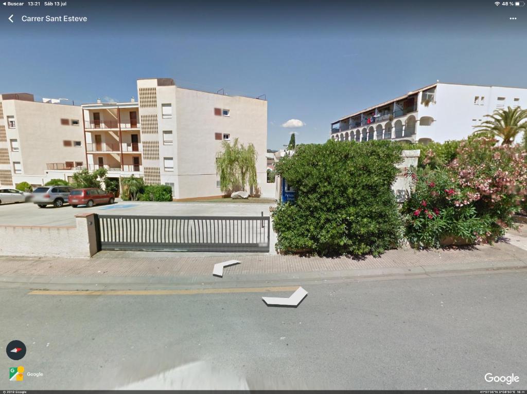 Okolie apartmánu