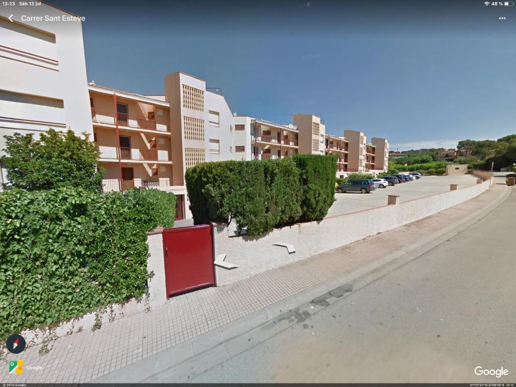 Okolie apartmánu