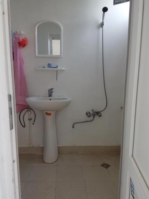 Koupelna v ubytování Kobuleti Egro House
