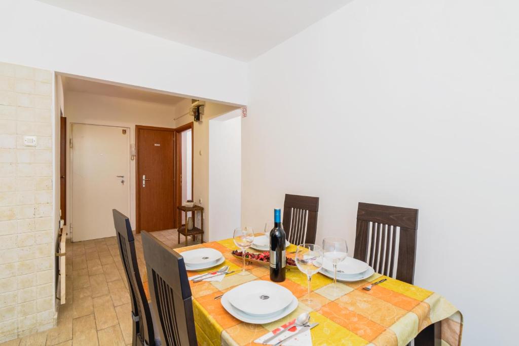 Nápoje v ubytovaní Apartman Fani