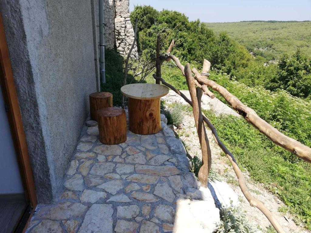 Příroda nedaleko apartmánu