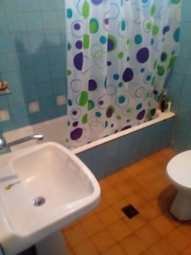 Koupelna v ubytování Kobuleti Egro House