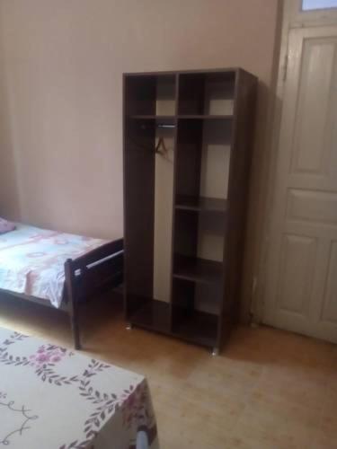 Postel nebo postele na pokoji v ubytování Kobuleti Egro House