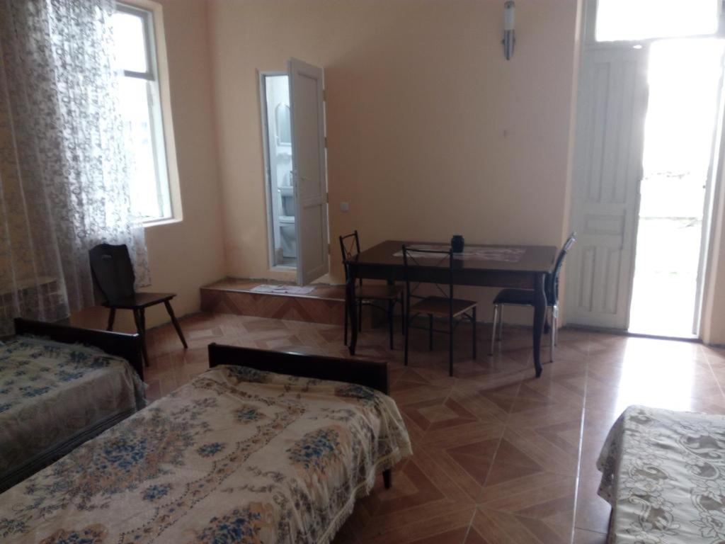 Posezení v ubytování Kobuleti Egro House