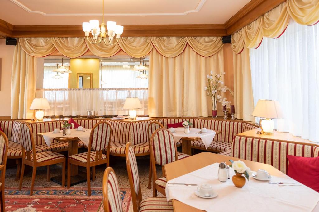 Setusvæði á Strandhotel Schabus