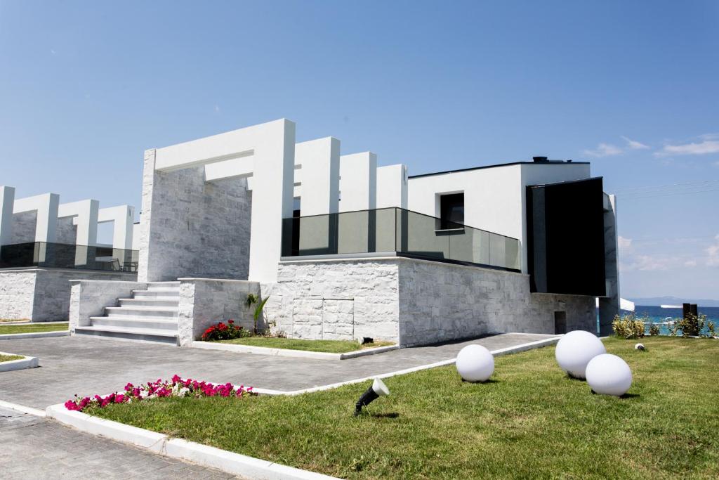Budova, v ktorej sa vila nachádza