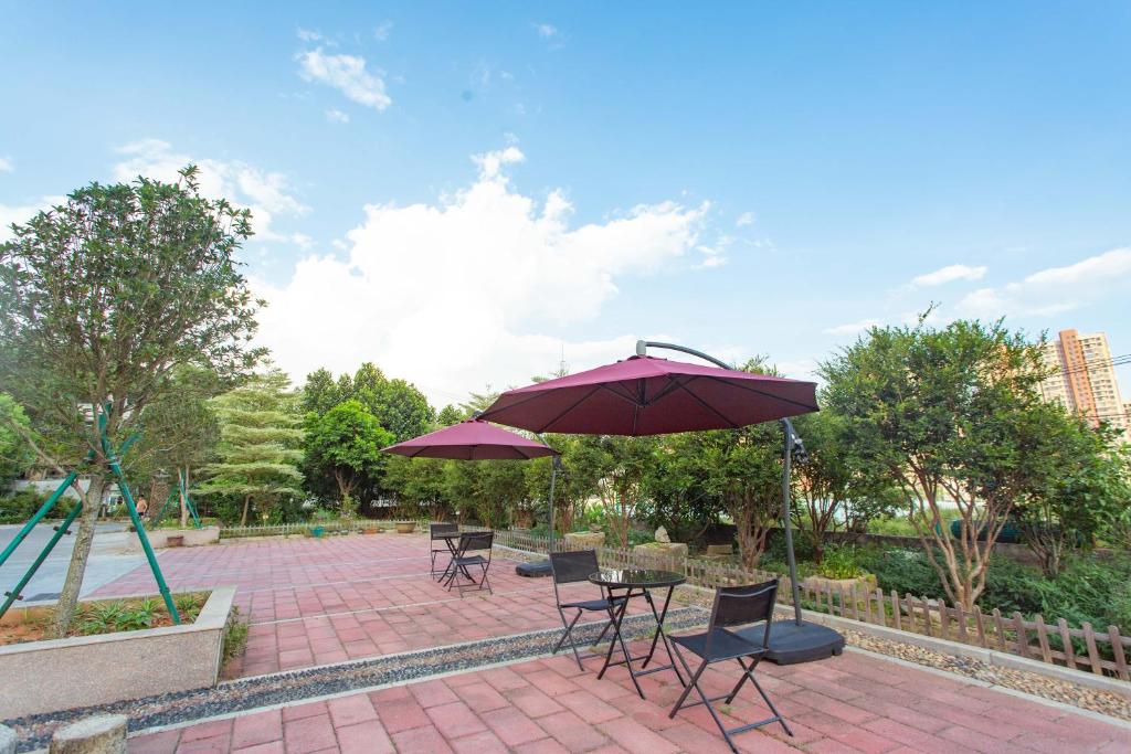 Zahrada ubytování Xiamen Guiran Hostel