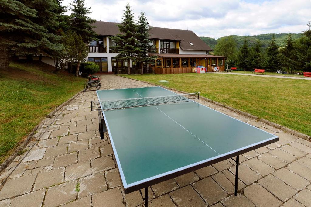 Stolní tenis v ubytování Hotel Formule nebo okolí