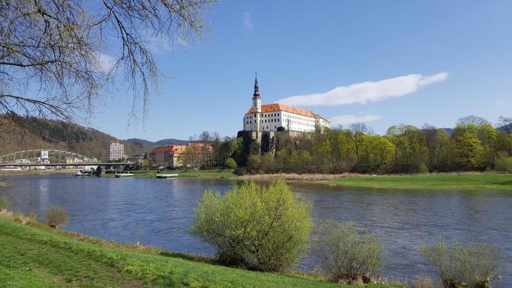 Příroda nedaleko hotelu